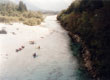 Ruhiger Flussverlauf der Soca